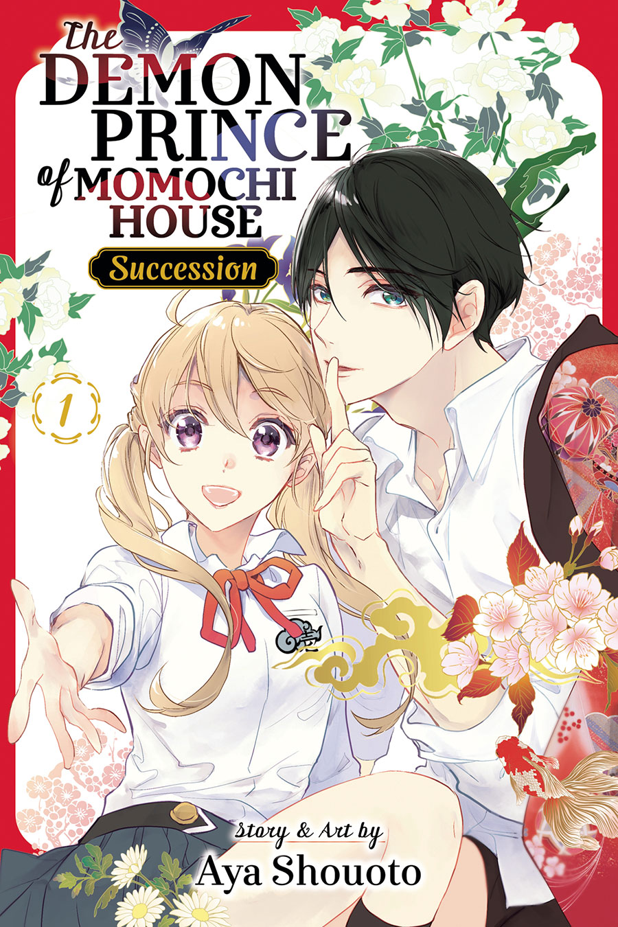 Demon Prince Of Momochi House Succession Vol 1 GN