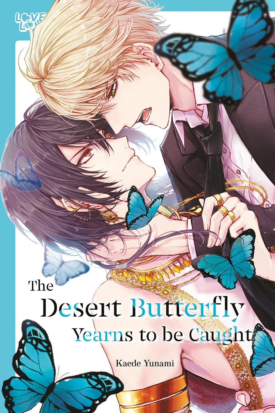 Desert Butterfly Yearns To Be Caught GN