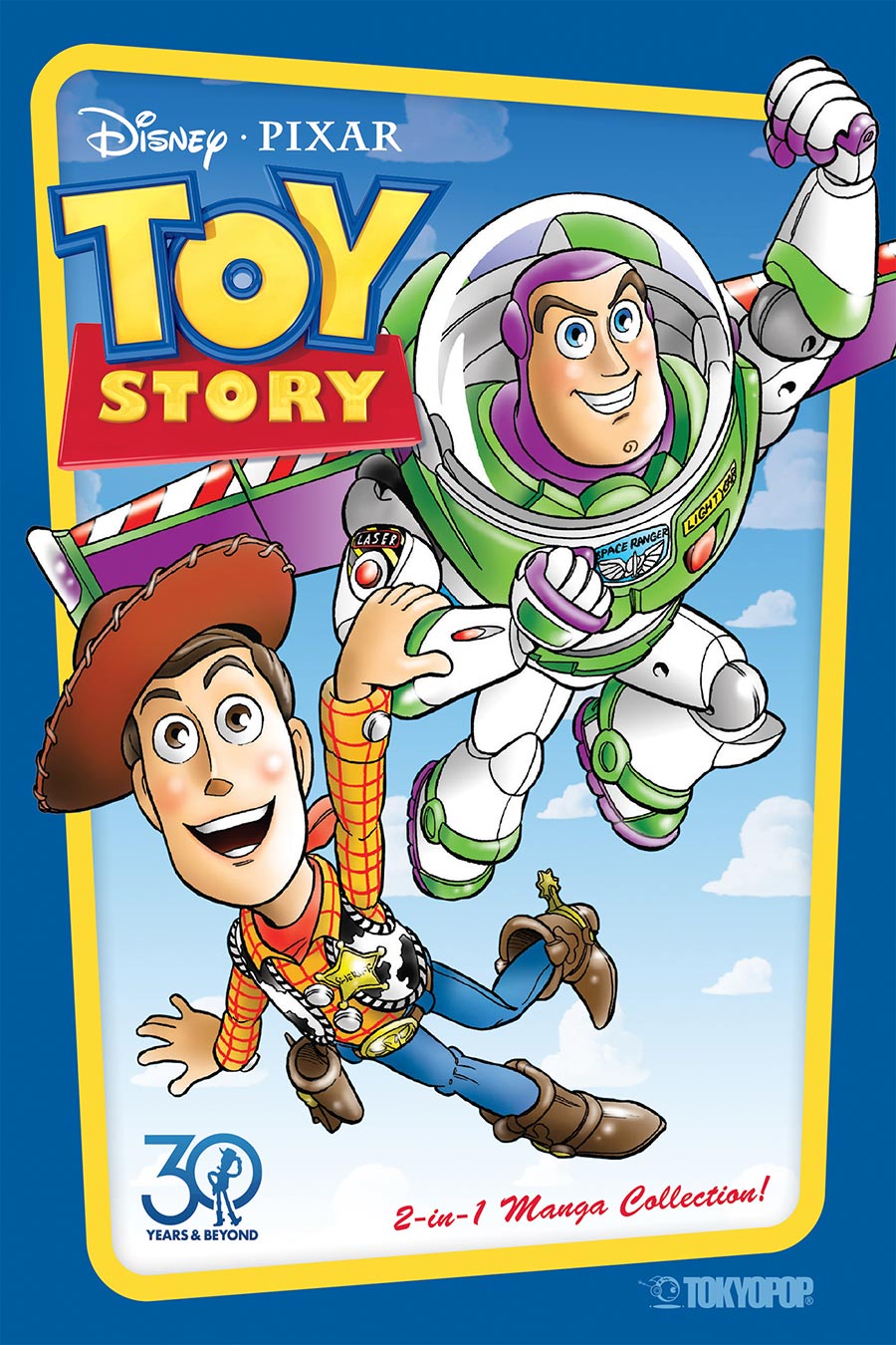 DISNEY PIXAR MANGA TOY STORY 30TH ANNIV HC (C: 0-1-2)