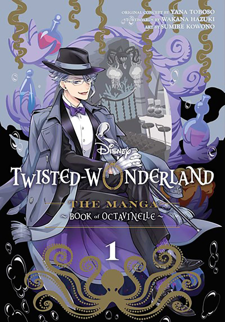 DISNEY TWISTED WONDERLAND MANGA BOOK OCTAVINELLE GN VOL 01 (