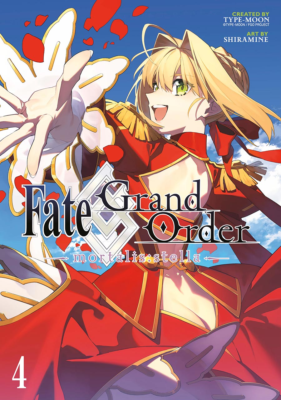 Fate/Grand Order Mortalis Stella Vol 4 GN