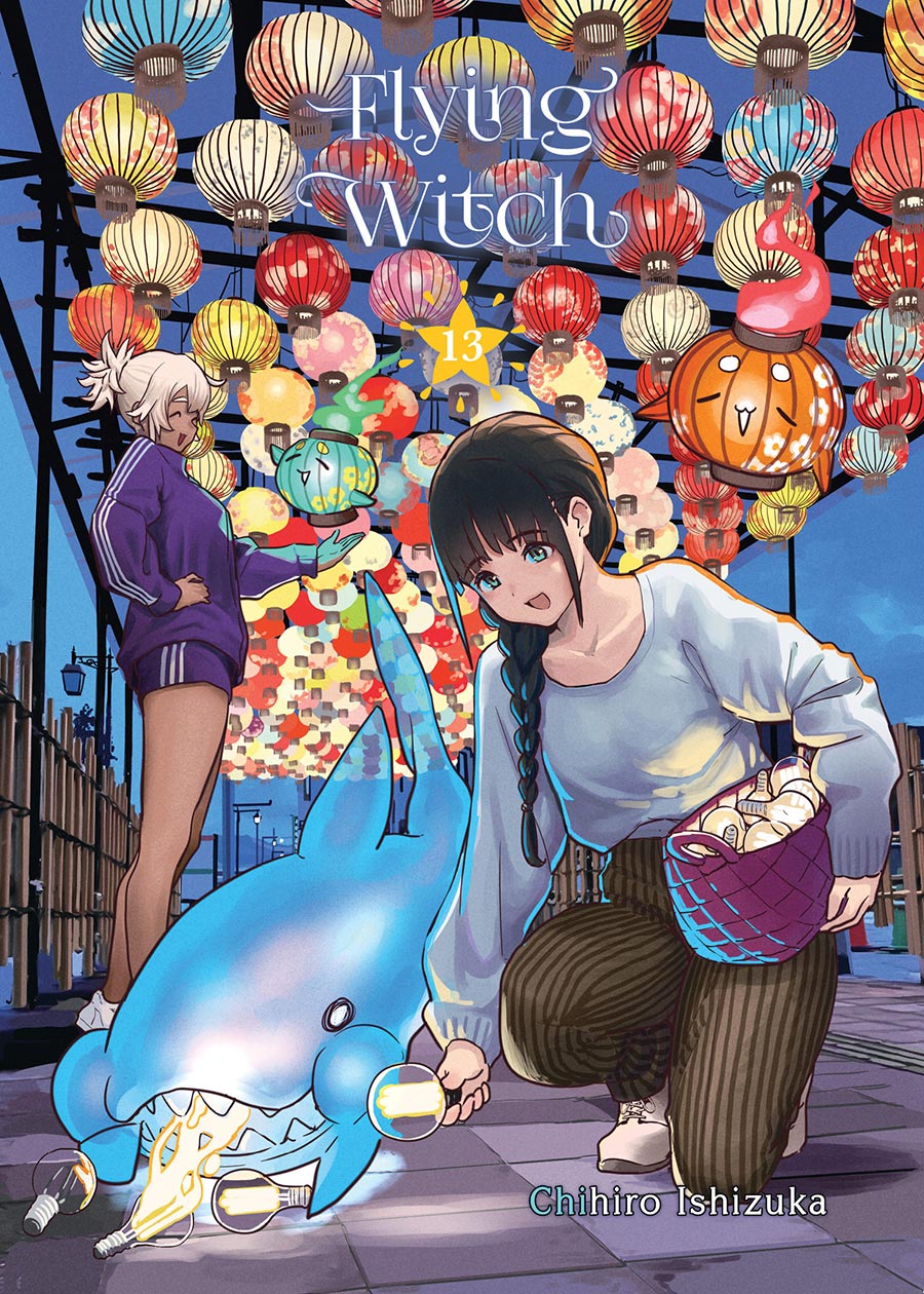 FLYING WITCH GN VOL 13 (C: 0-1-2)