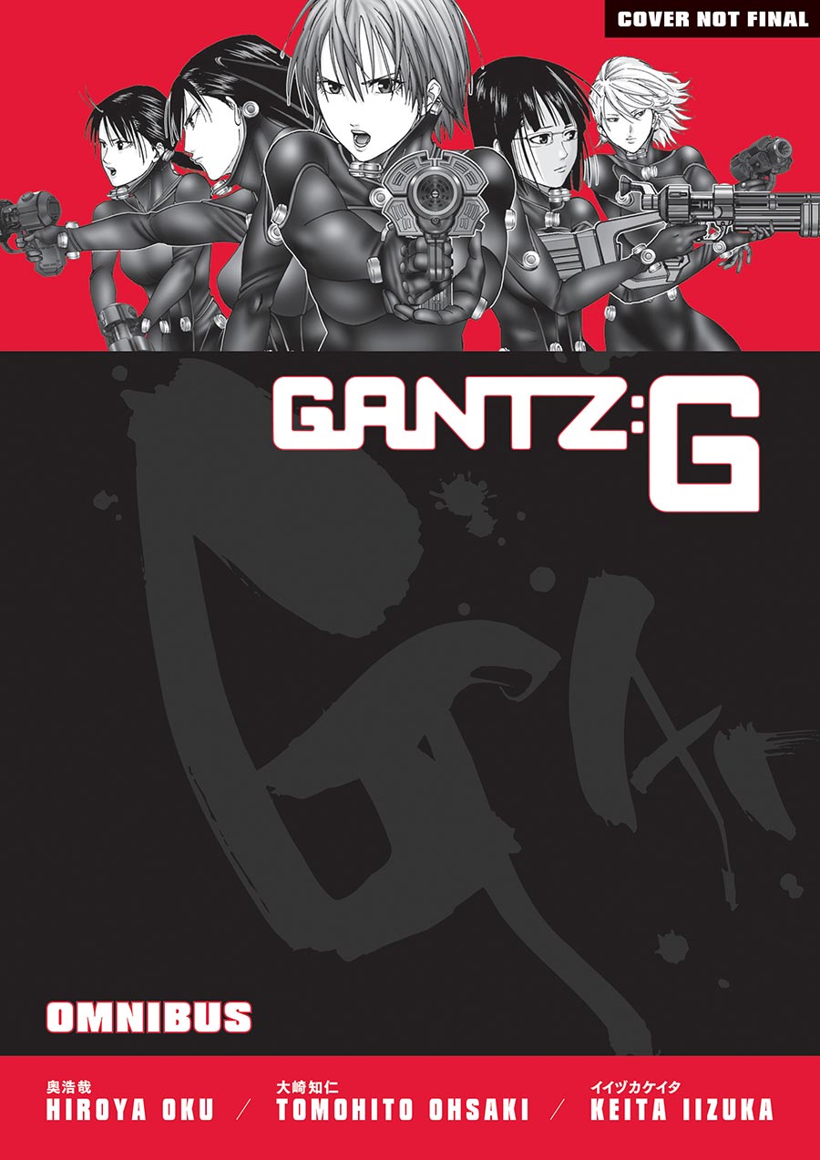 Gantz G Omnibus TP