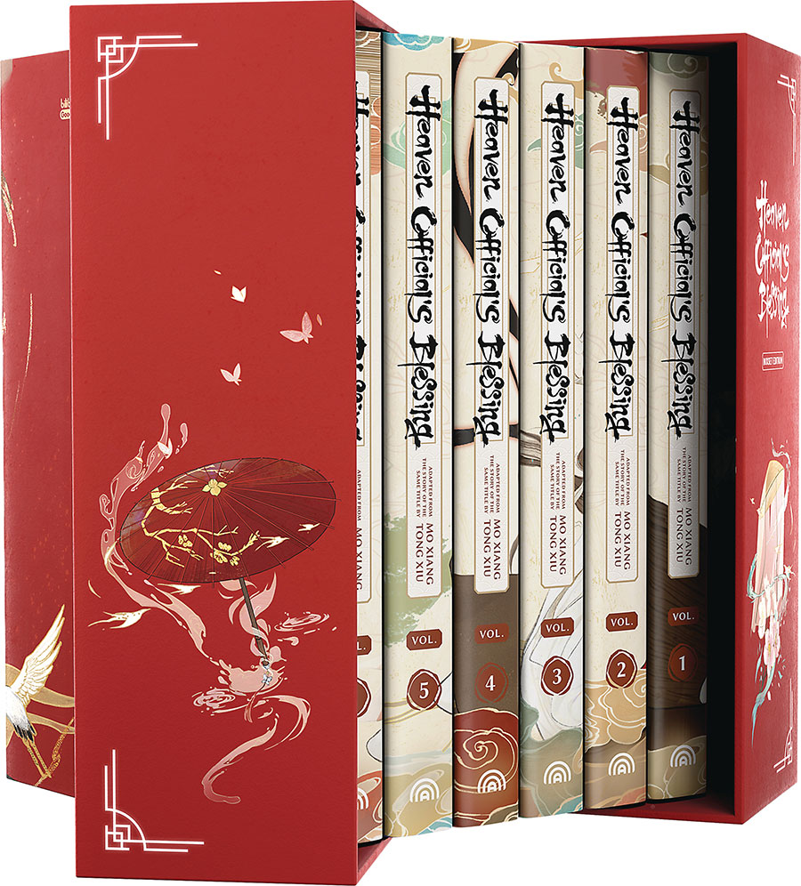 Heaven Officials Blessing Tian Guan Ci Fu Manhua Box Set HC