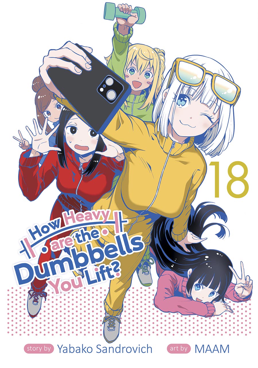 How Heavy Are The Dumbbells You Lift Vol 18 GN