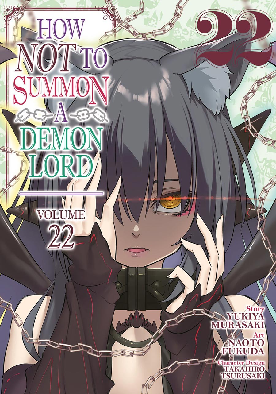 How Not To Summon A Demon Lord Vol 22 GN