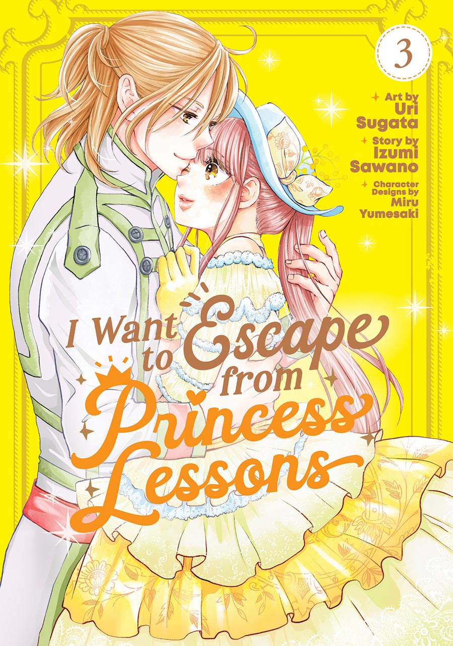 I WANT TO ESCAPE PRINCESS LESSONS GN VOL 03 (C: 0-1-1)