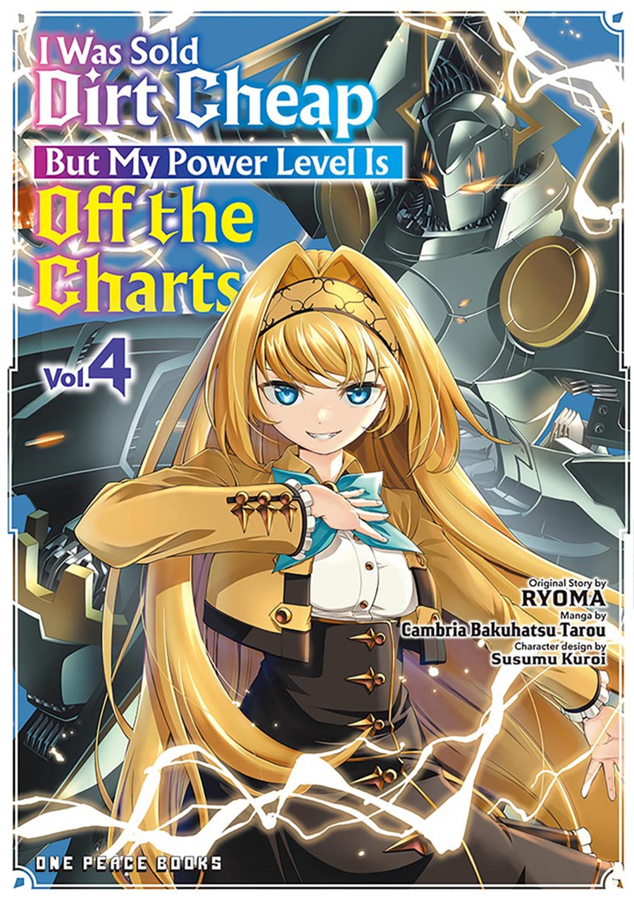 I Was Sold Dirt Cheap But My Power Level Is Off The Charts Vol 4 GN