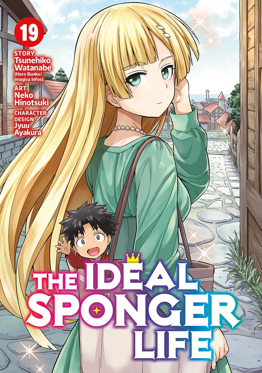 Ideal Sponger Life Vol 19 GN