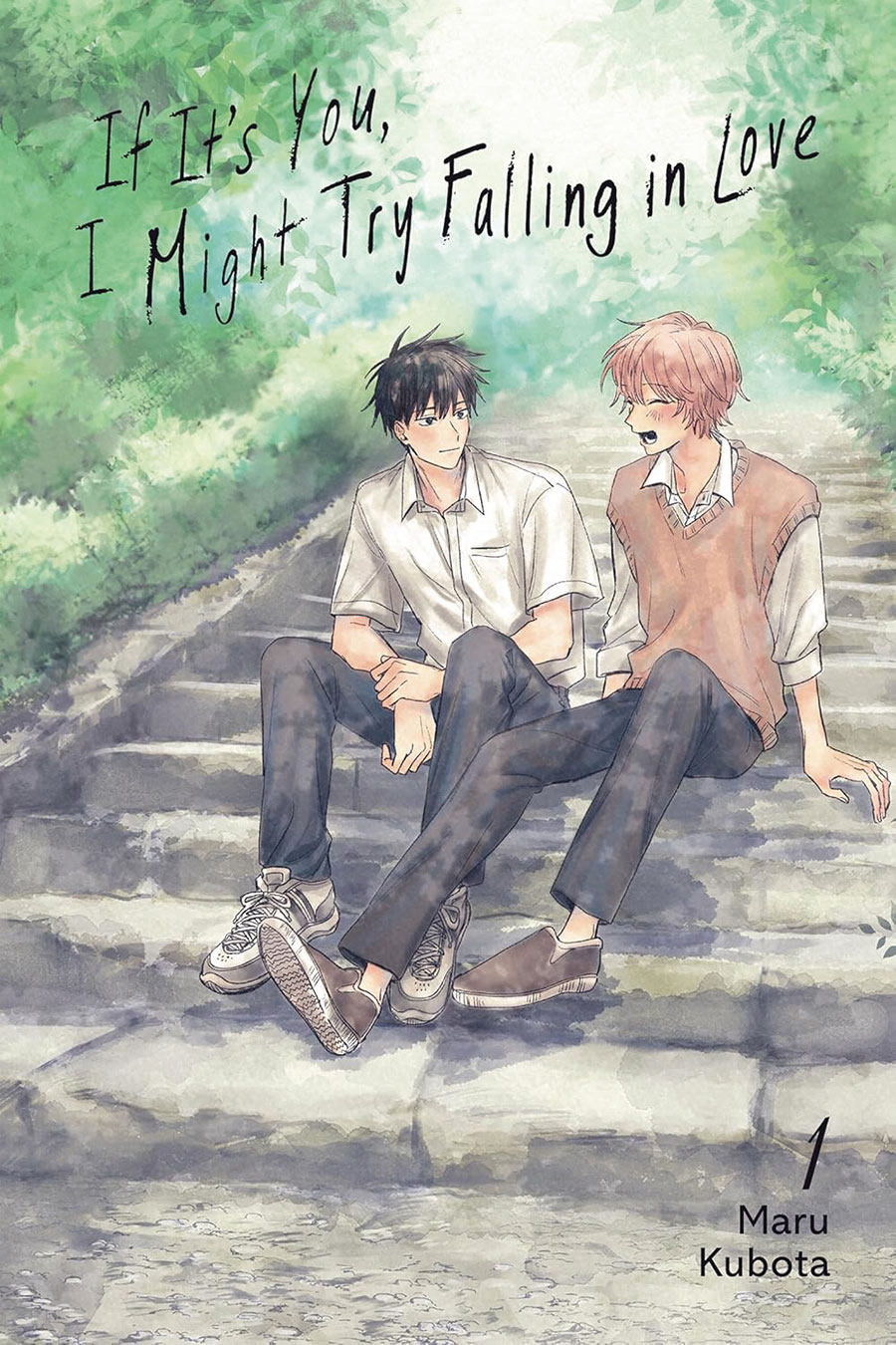 IF ITS YOU I MIGHT TRY FALLING IN LOVE GN VOL 02 (C: 0-1-2)