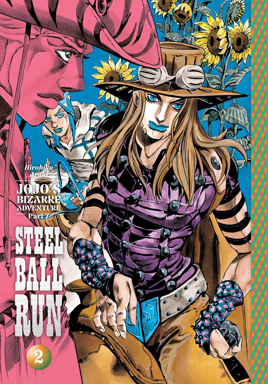 JoJos Bizarre Adventure Part 7 Steel Ball Run Vol 2 HC