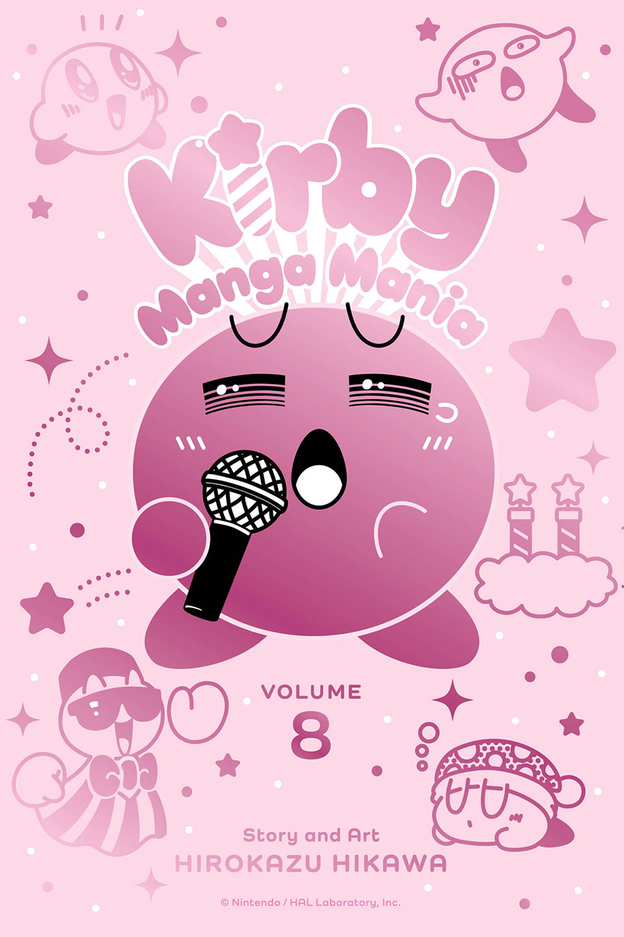 KIRBY MANGA MANIA GN VOL 08 (C: 0-1-2)