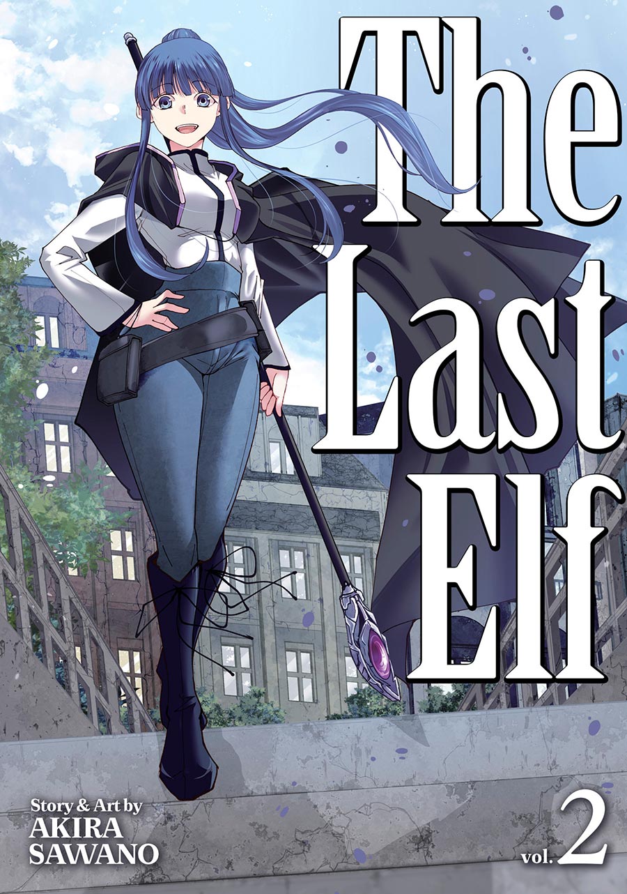 LAST ELF GN VOL 02 (C: 0-1-2)