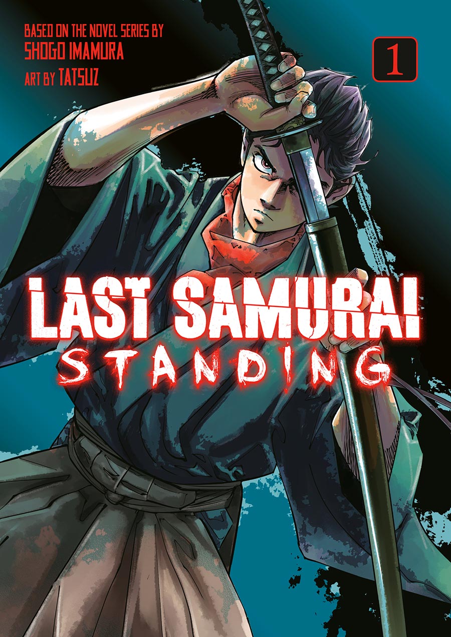 Last Samurai Standing Vol 1 GN
