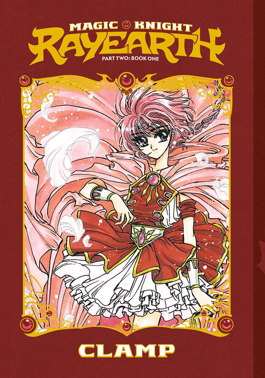 Magic Knight Rayearth Part 2 Vol 1 GN