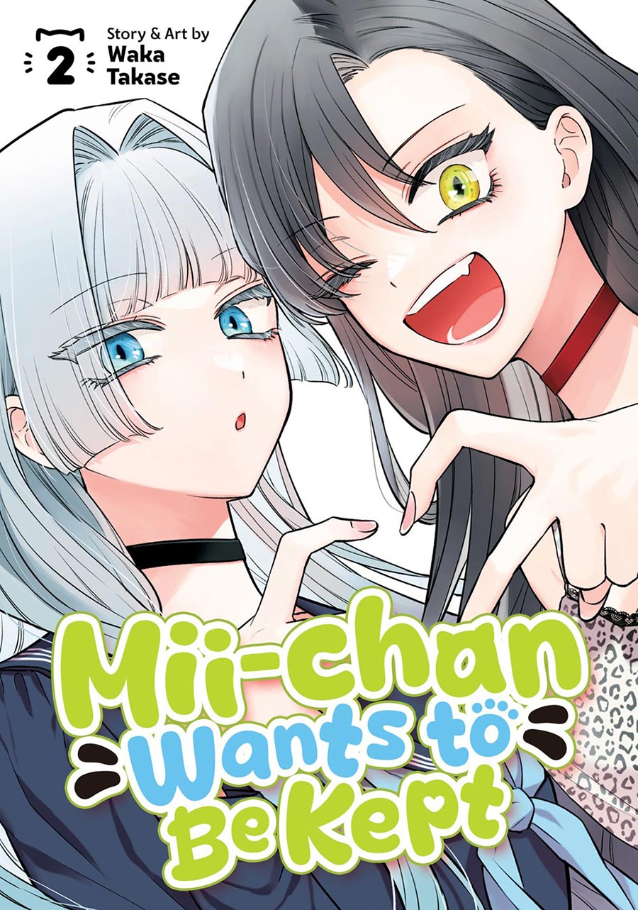 Mii-Chan Wants To Be Kept Vol 2 GN