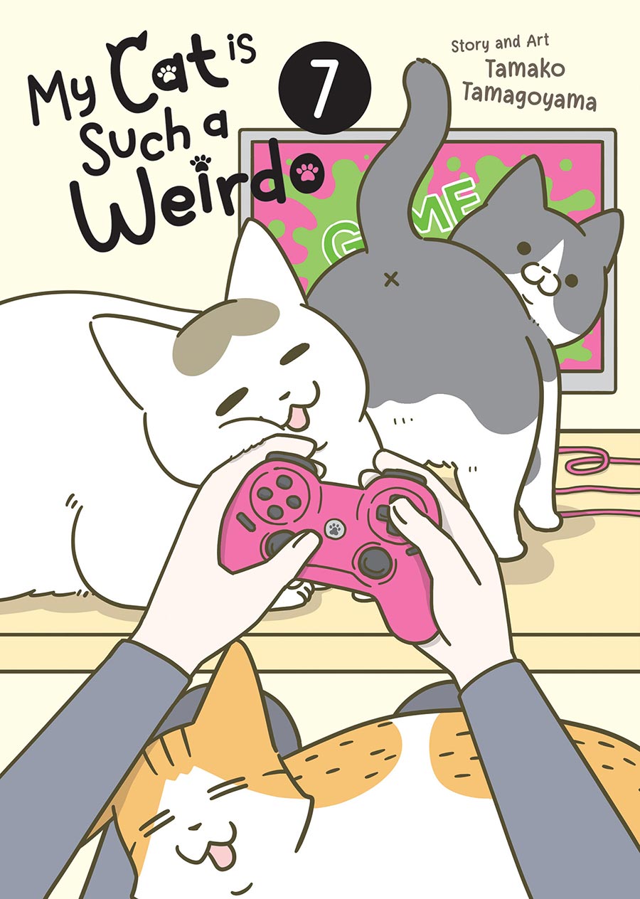MY CAT IS SUCH A WEIRDO GN VOL 07 (C: 0-1-1)