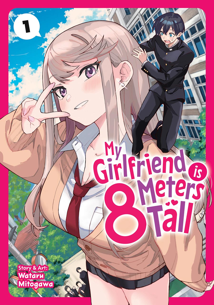 My Girlfriend Is 8 Meters Tall Vol 1 GN
