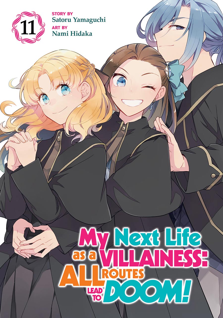 My Next Life As A Villainess All Routes Lead To Doom Vol 11 GN
