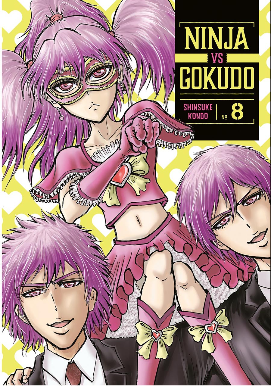Ninja vs Gokudo Vol 8 GN