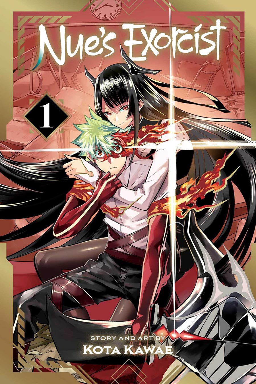 Nues Exorcist Vol 1 GN