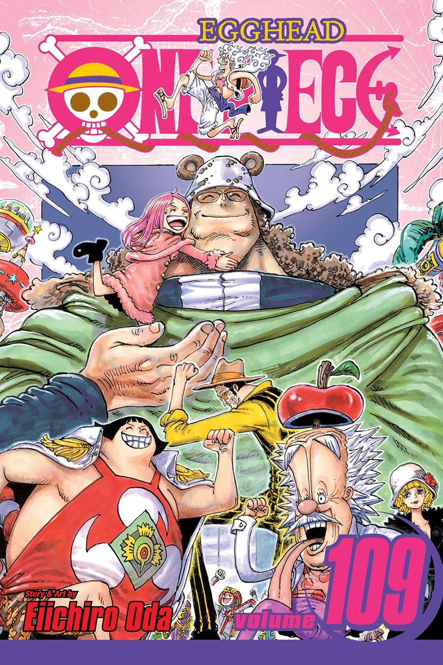 One Piece Vol 109 Egghead GN