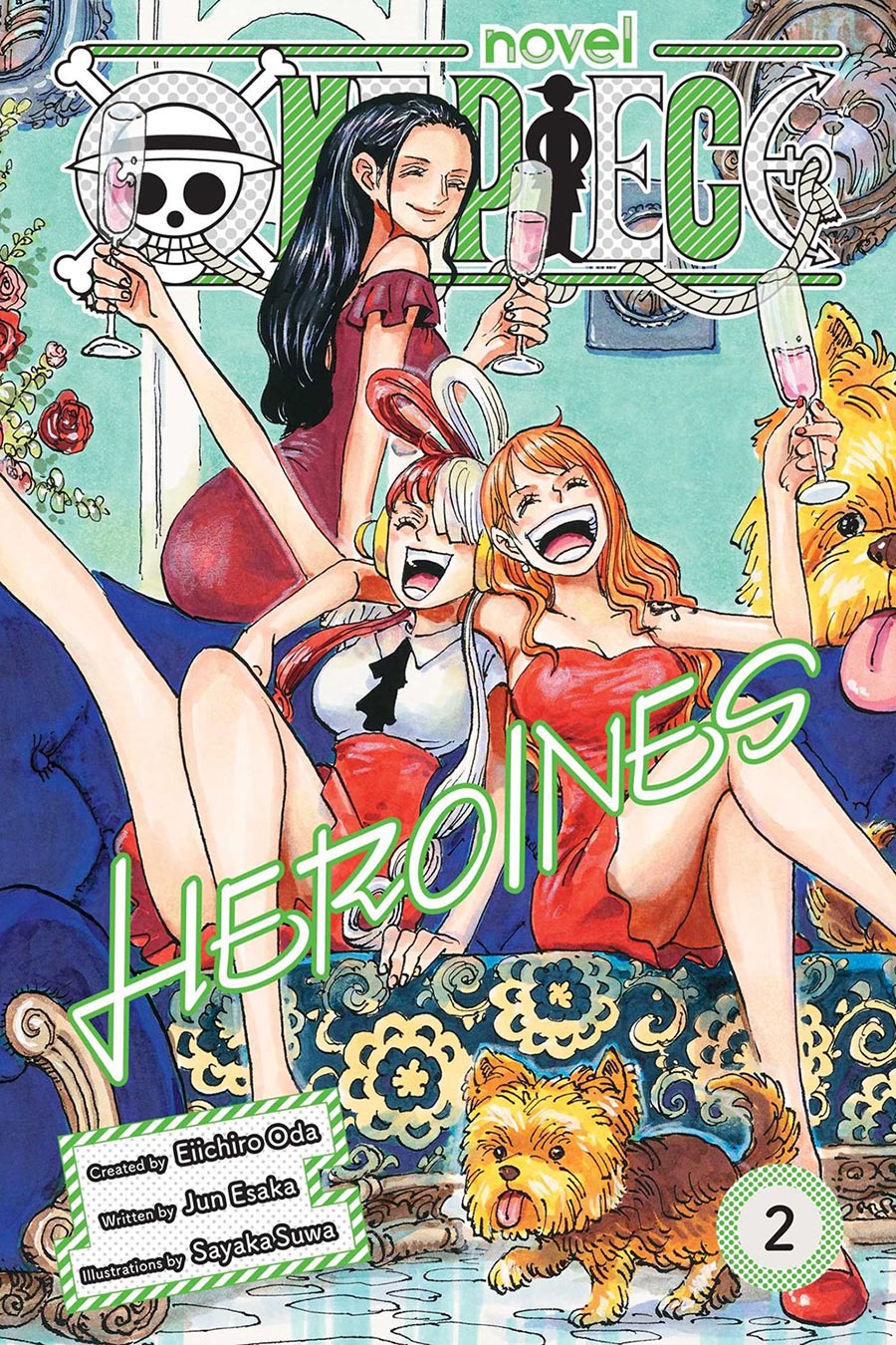 One Piece Heroines Novel Vol 2