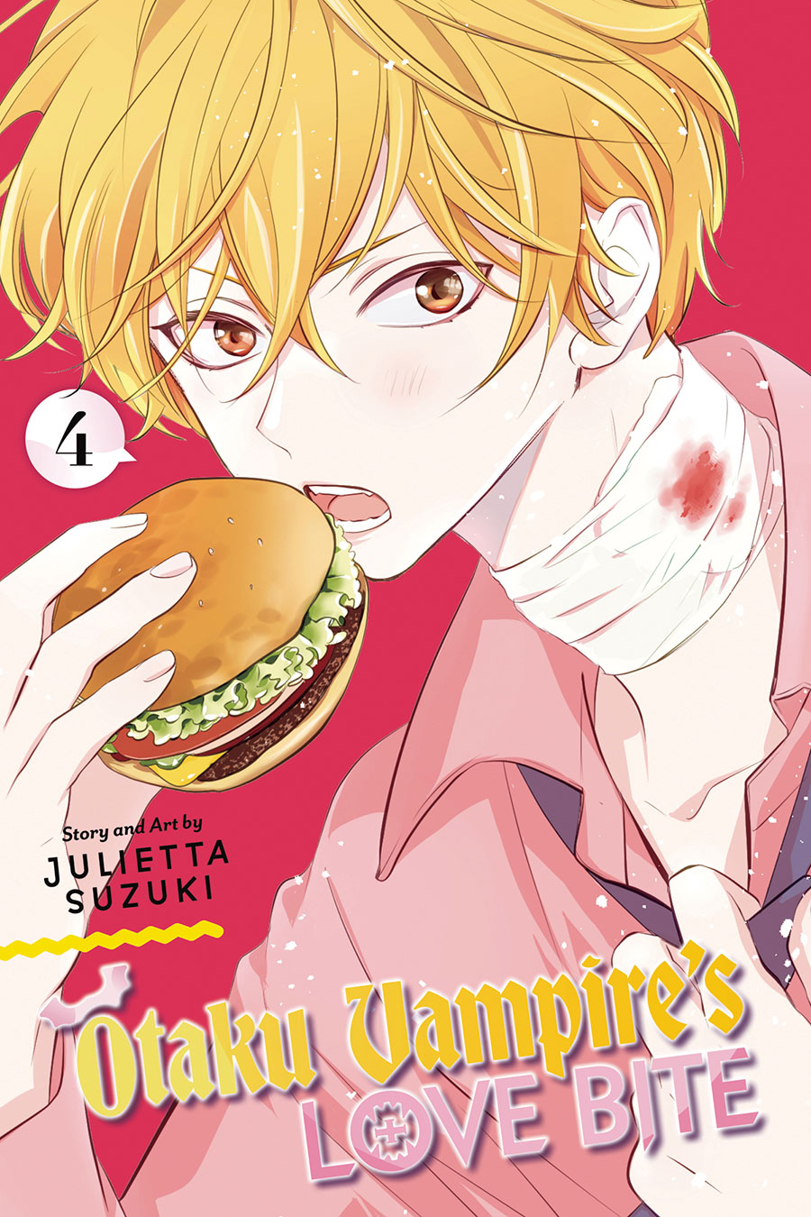 OTAKU VAMPIRES LOVE BITE GN VOL 04 (C: 0-1-2)