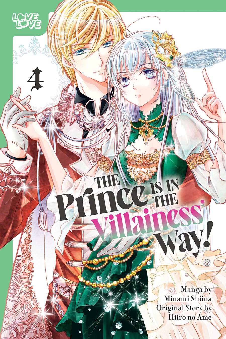 Prince Is In The Villainess Way Vol 4 GN