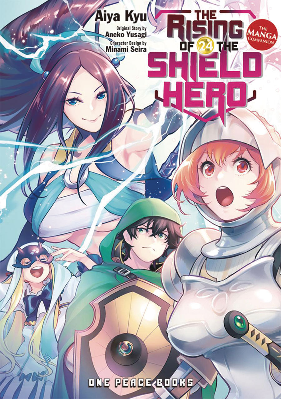 Rising Of The Shield Hero Manga Companion Vol 24 GN