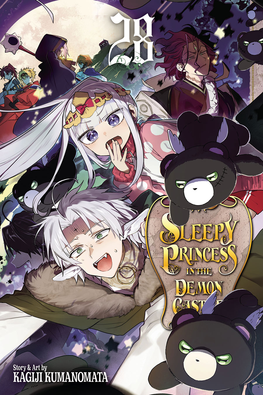 SLEEPY PRINCESS IN DEMON CASTLE GN VOL 28 (C: 0-1-2)