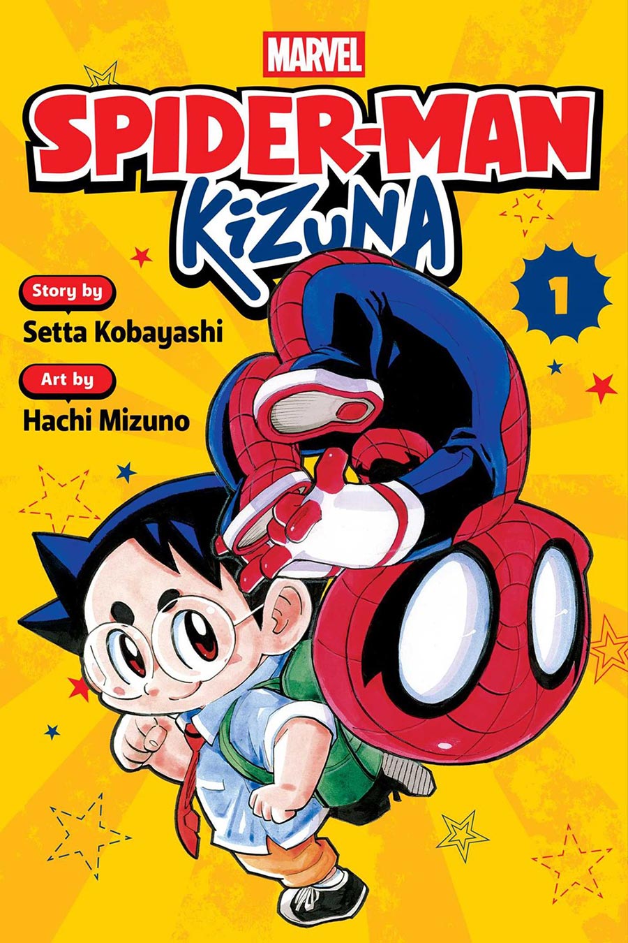Spider-Man Kizuna Vol 1 GN