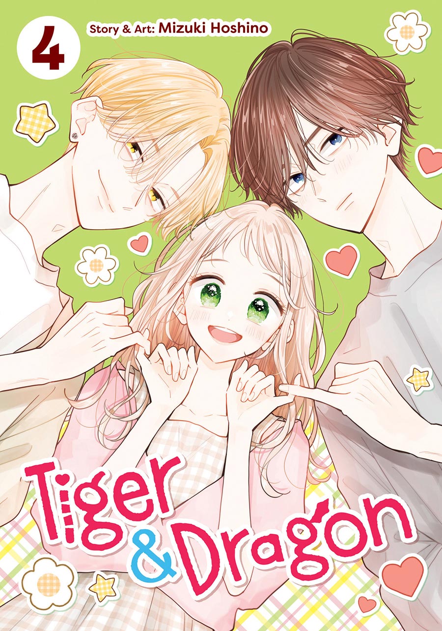 Tiger And Dragon Vol 4 GN
