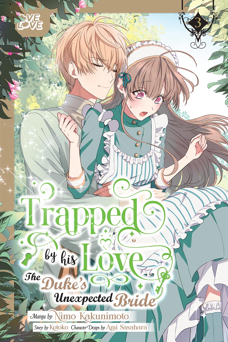 Trapped By His Love The Dukes Unexpected Bride Vol 3 GN