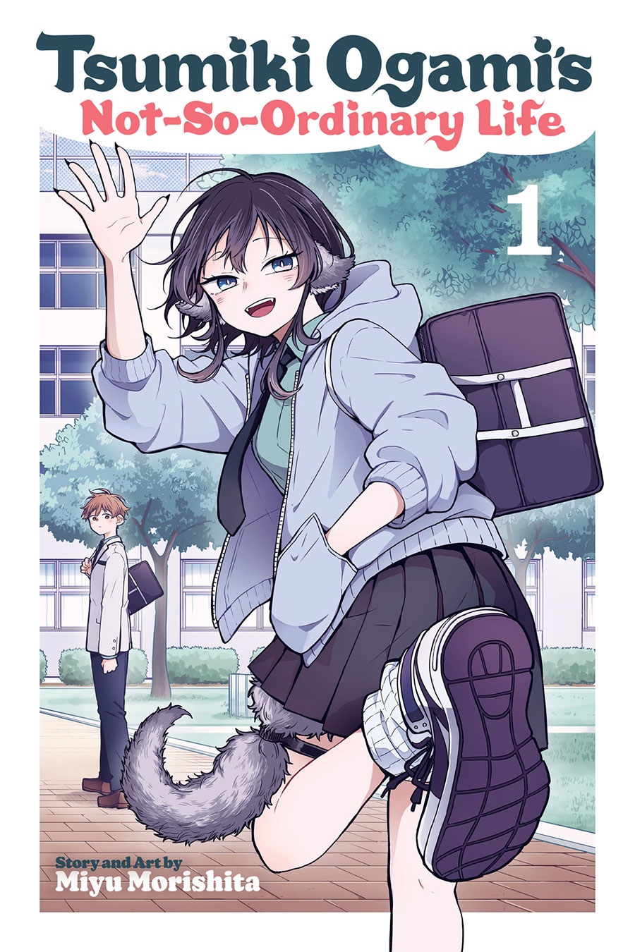 Tsumiki Ogamis Not-So-Ordinary Life Vol 1 GN