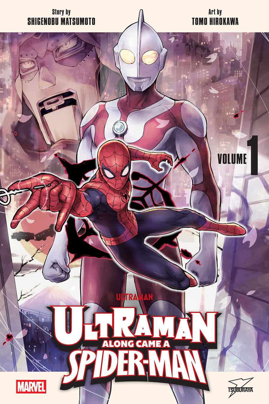 Ultraman Along Came A Spider-Man Vol 1 GN