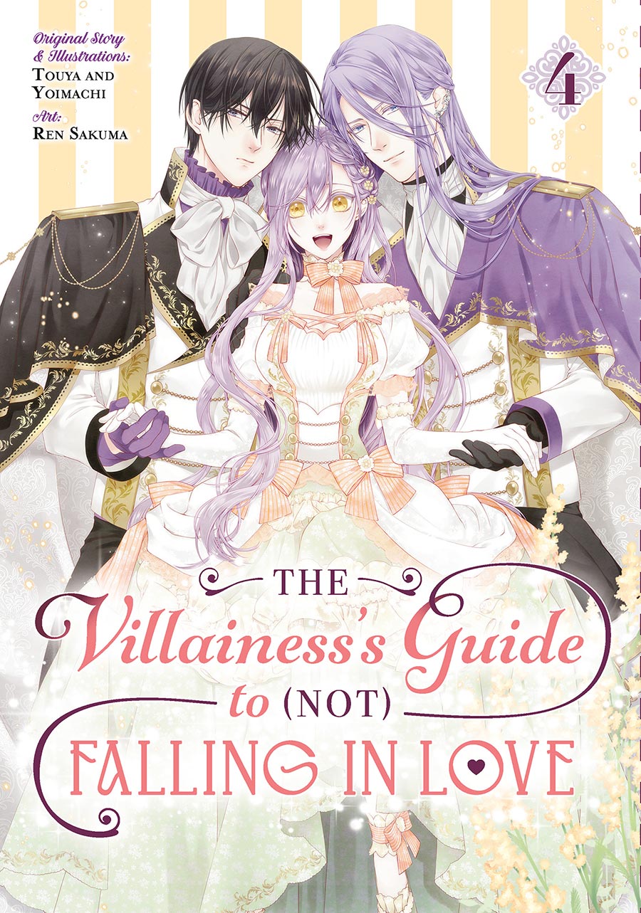 VILLAINESS GUIDE TO NOT FALLING IN LOVE GN VOL 04 (C: 0-1-2)