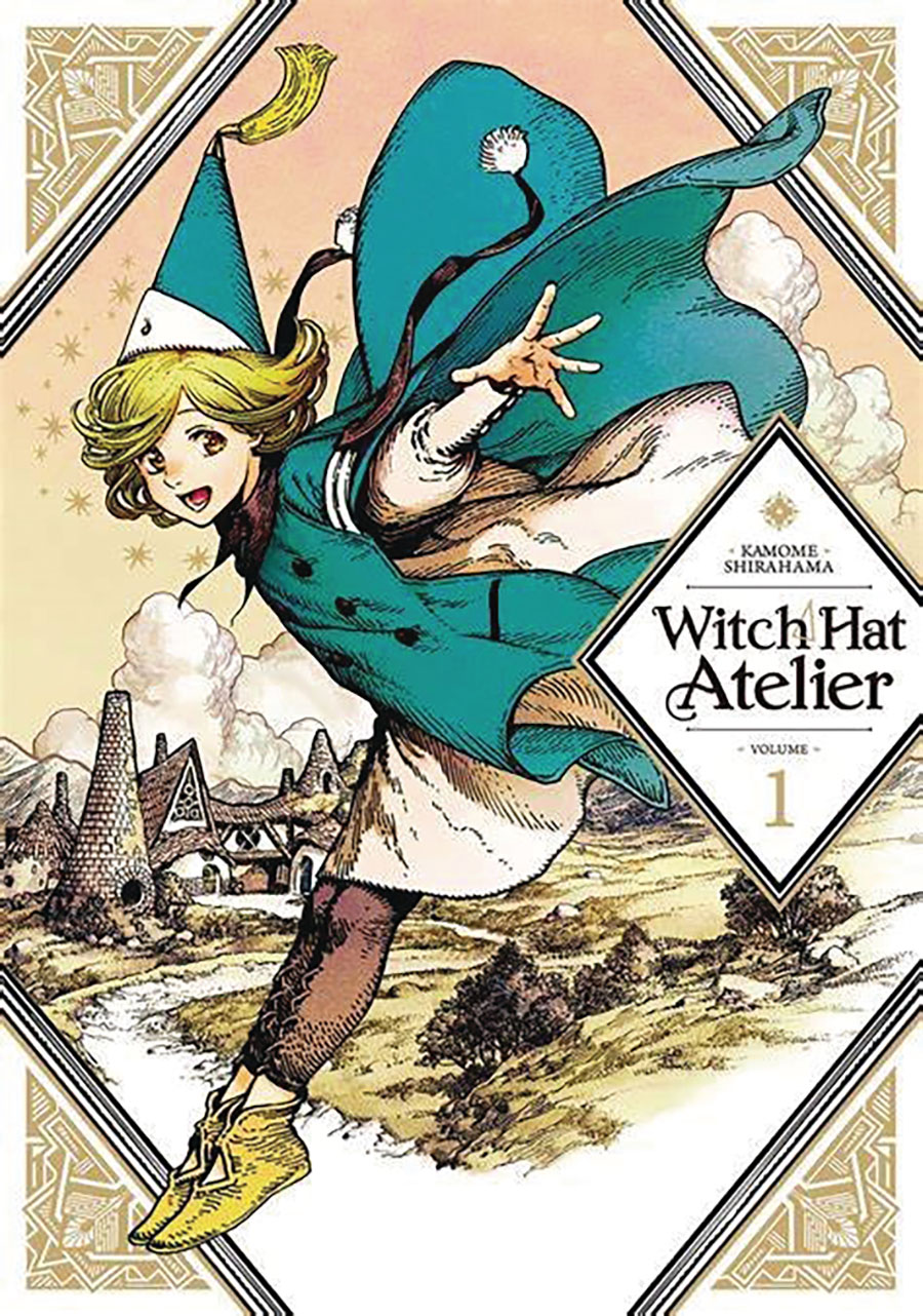WITCH HAT ATELIER BOX SET VOL 01 (C: 0-1-2)