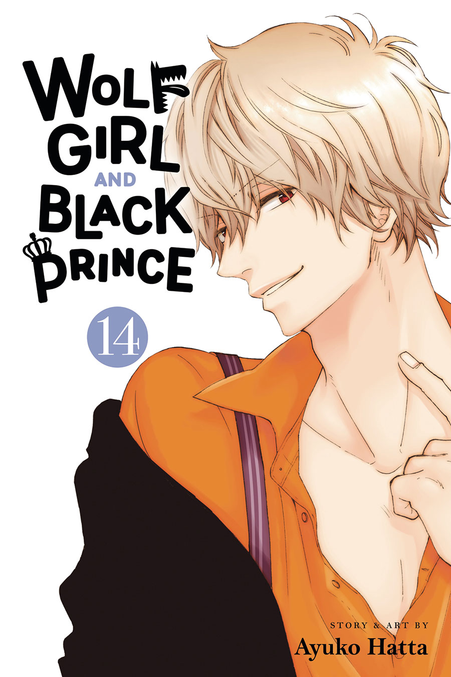 WOLF GIRL BLACK PRINCE GN VOL 14 (C: 0-1-2)