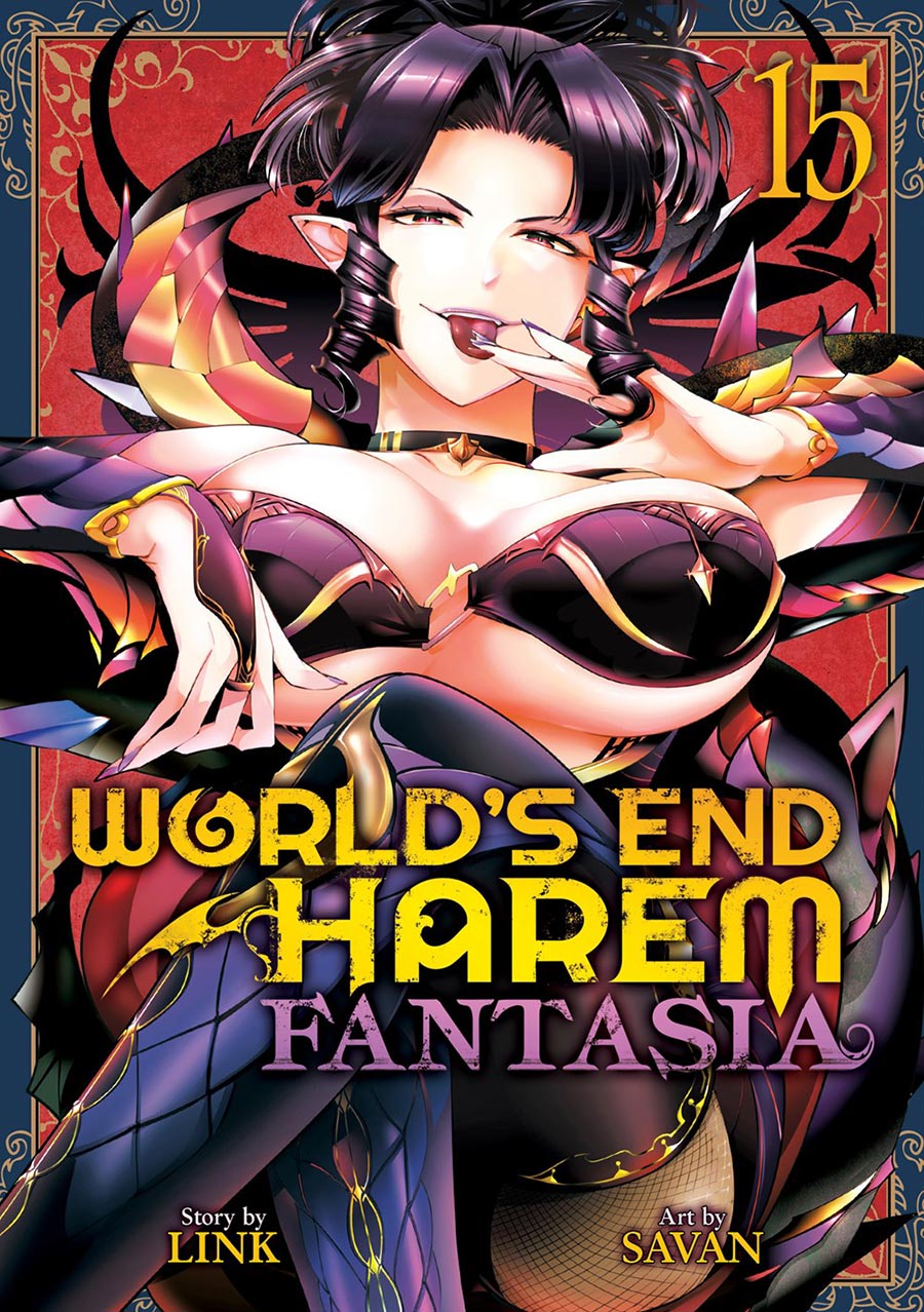 Worlds End Harem Fantasia Vol 15 GN