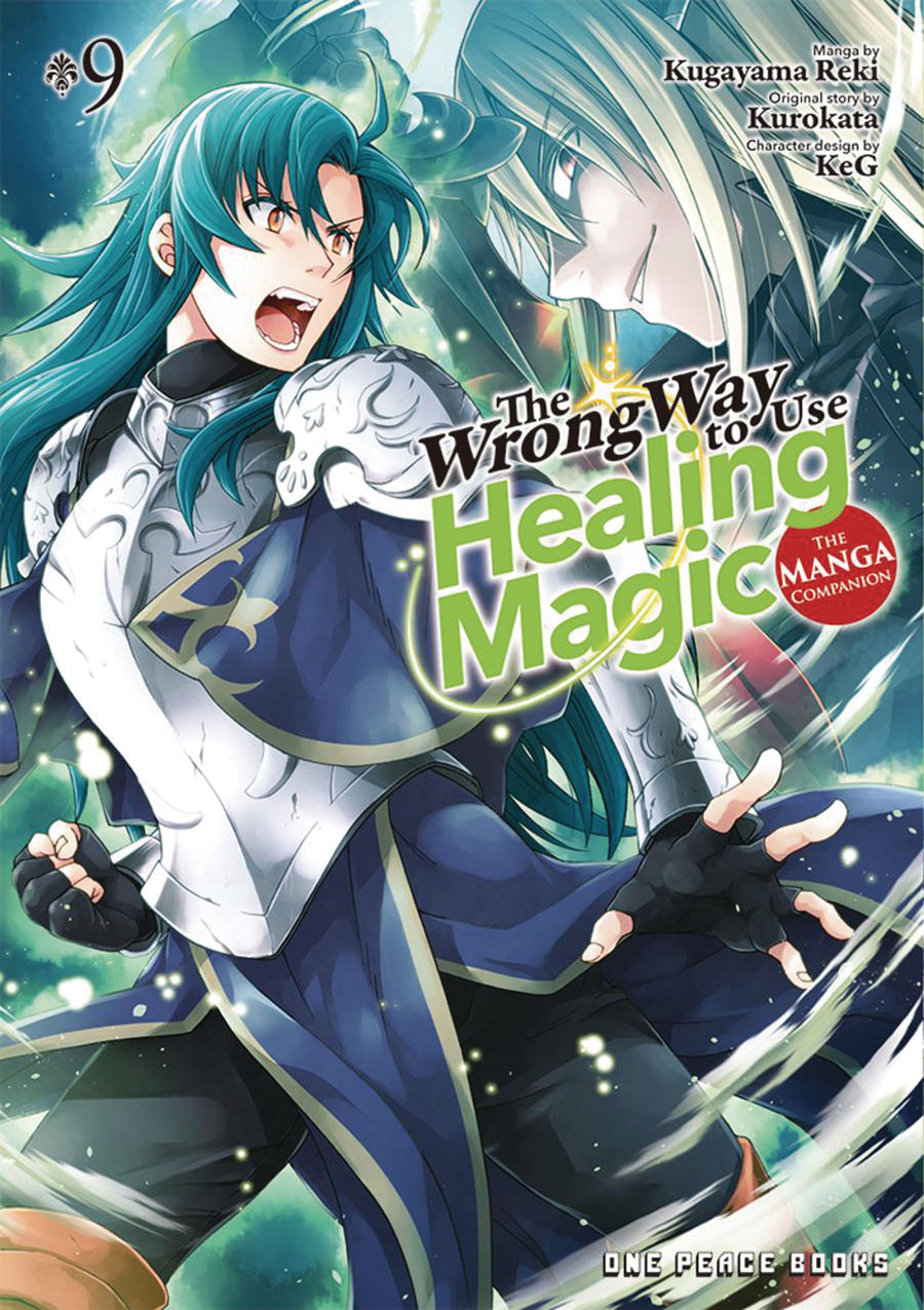 WRONG WAY USE HEALING MAGIC GN VOL 09 (C: 0-1-1)
