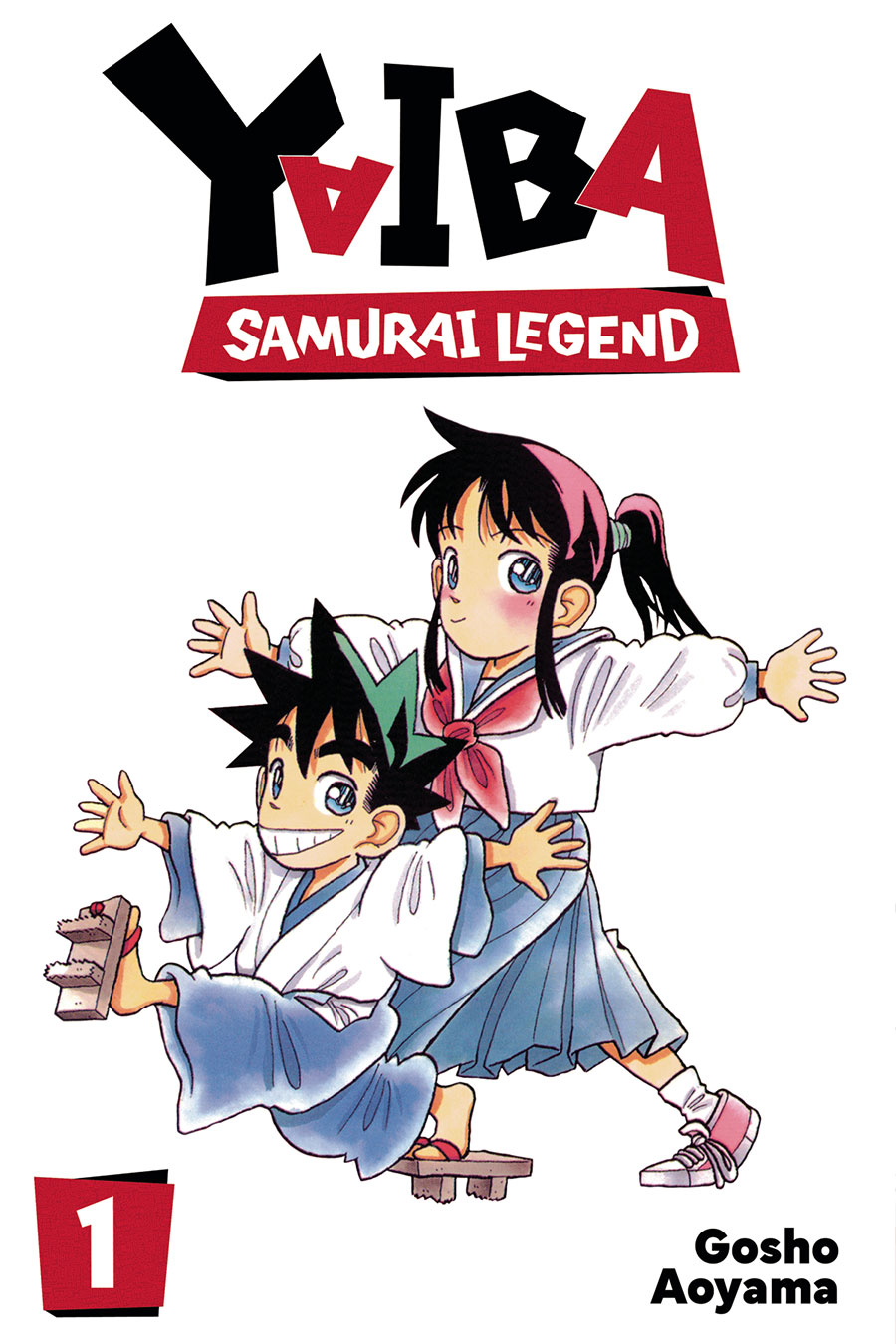 YAIBA SAMURAI LEGEND GN VOL 01 (C: 0-1-2)
