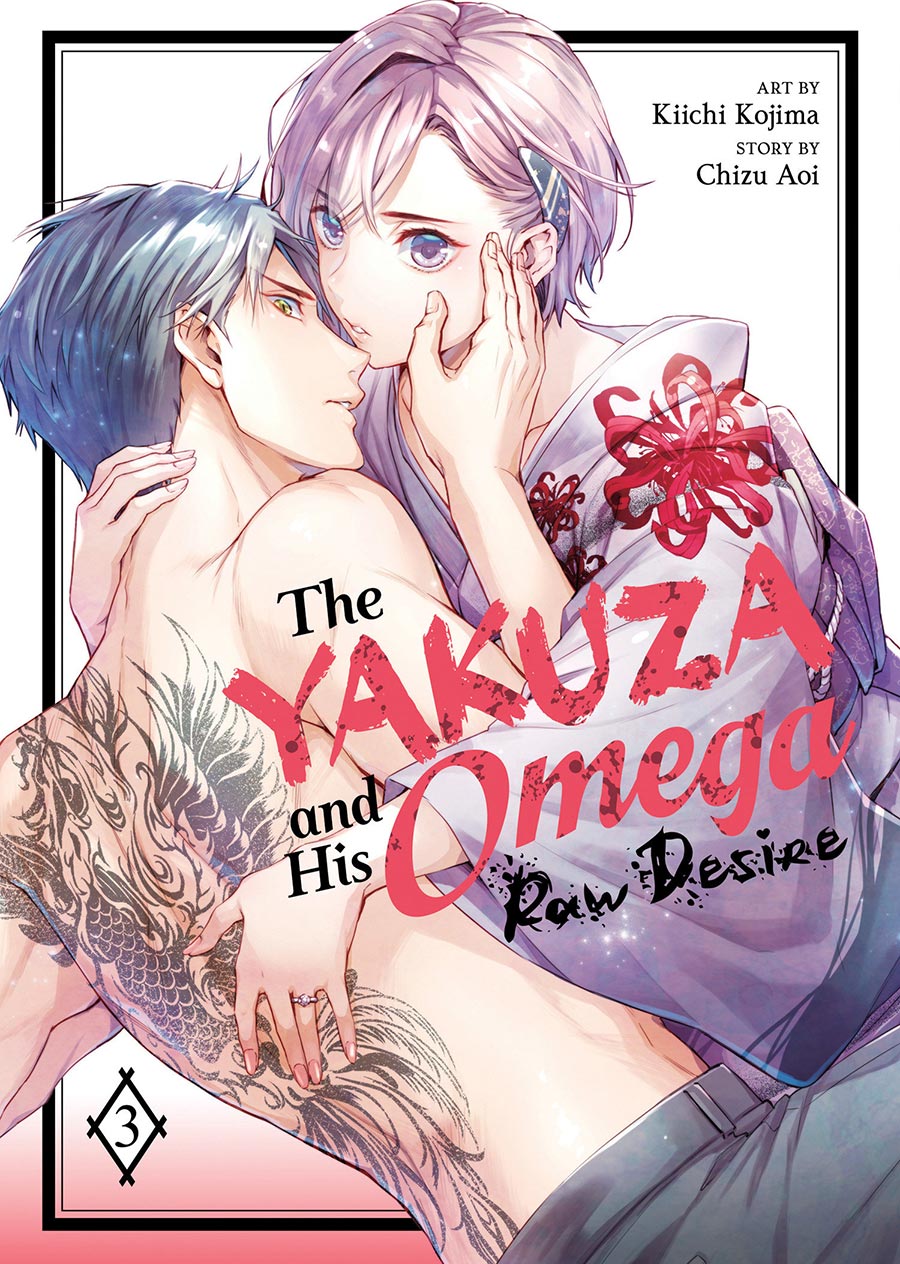 Yakuza And His Omega Raw Desire Vol 3 GN