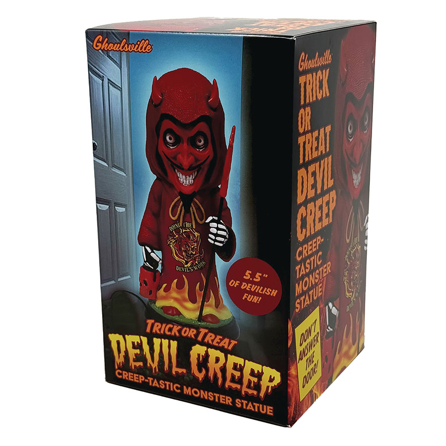 Devil Creep Creep-Tastic 5.5-Inch Statue