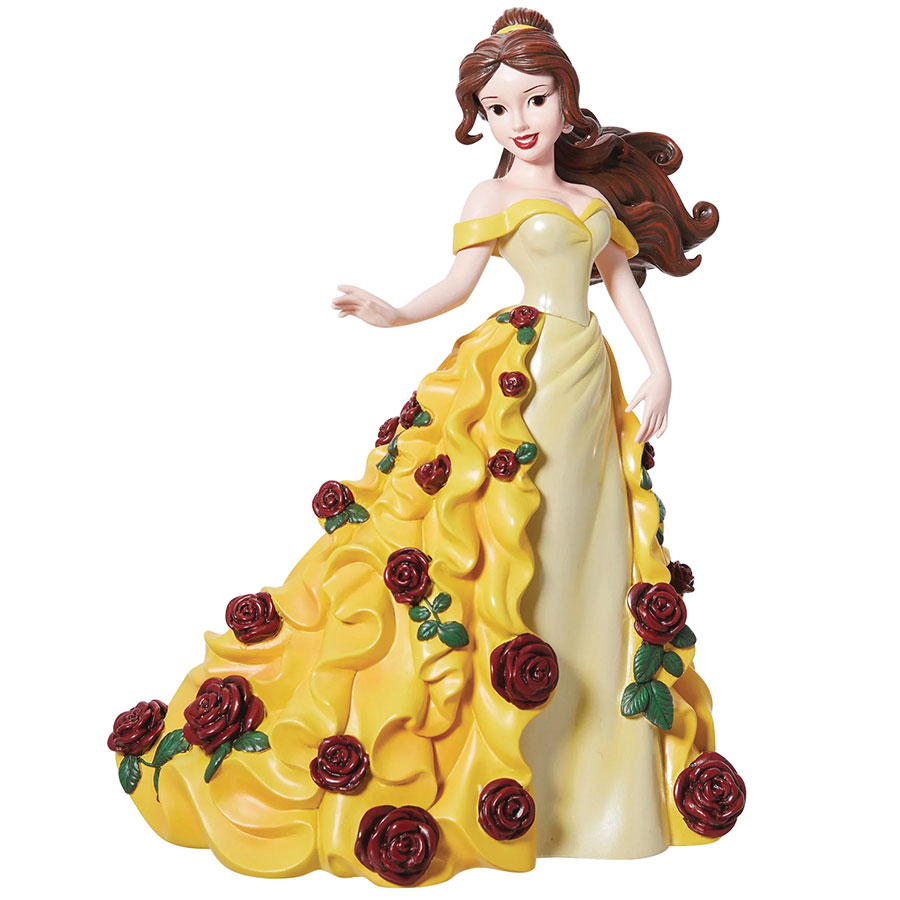 Disney Showcase Belle Botanical Collection 8.25-Inch Statue