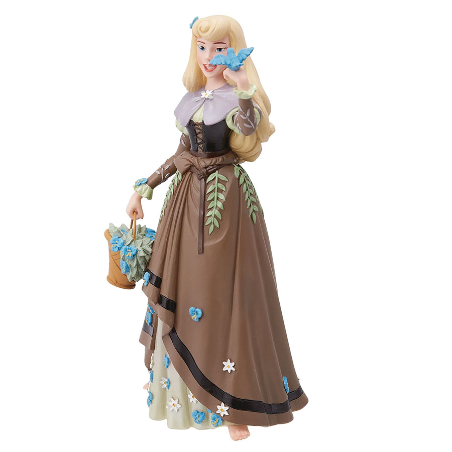 Disney Showcase Aurora (Briar Rose) Botanical Collection 8-Inch Statue