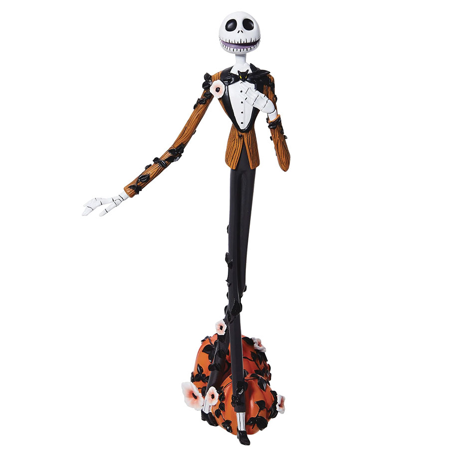 Disney Showcase Jack Skellington Botanical Collection 8.6-Inch Statue