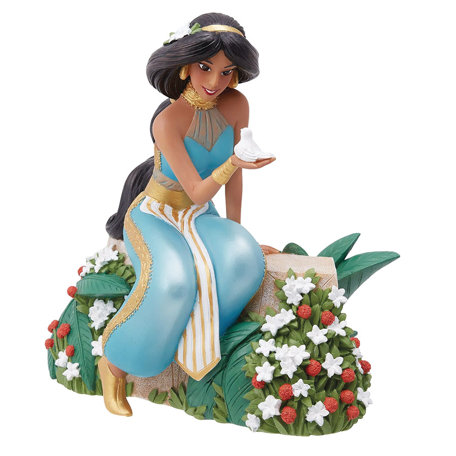 Disney Showcase Jasmine Botanical Collection 6-Inch Statue