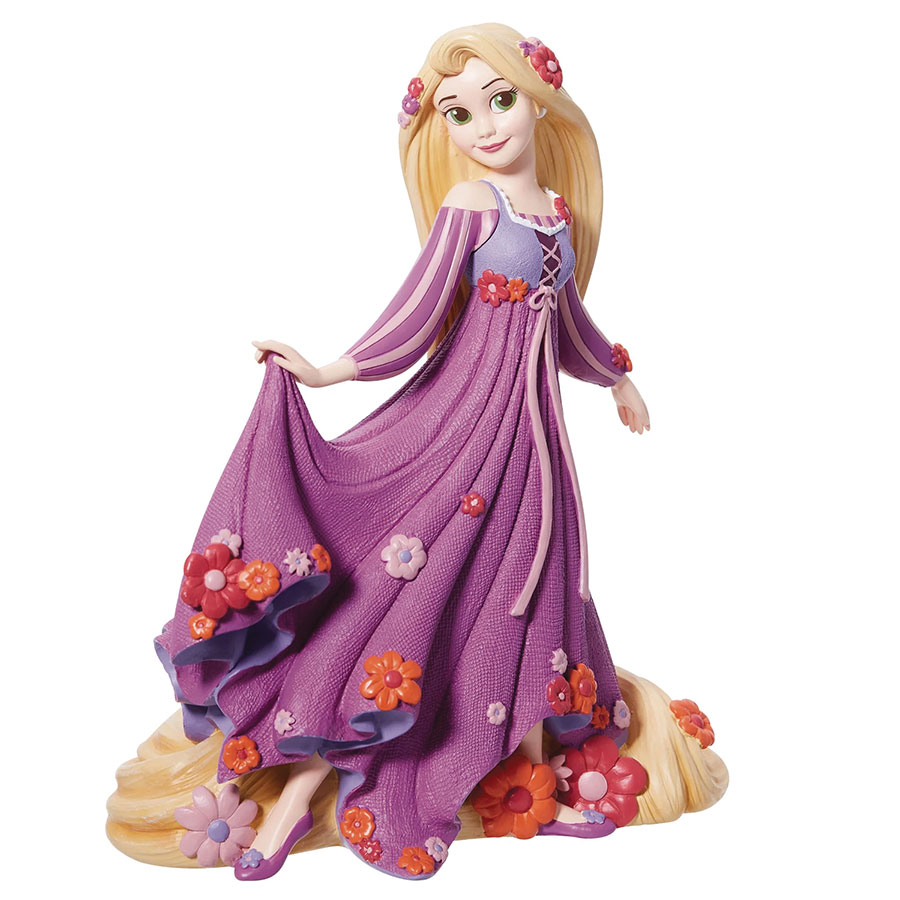 Disney Showcase Tangled Rapunzel Botanical Collection 8.25-Inch Statue