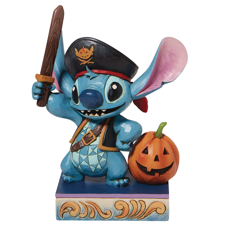 Disney Traditions Pirate Stitch 6.2-Inch Statue